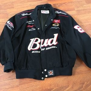 NASCAR Budweiser Jacket